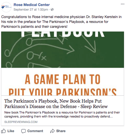 rose medical Hospital social media posts