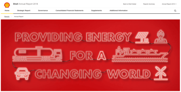 shell annual report